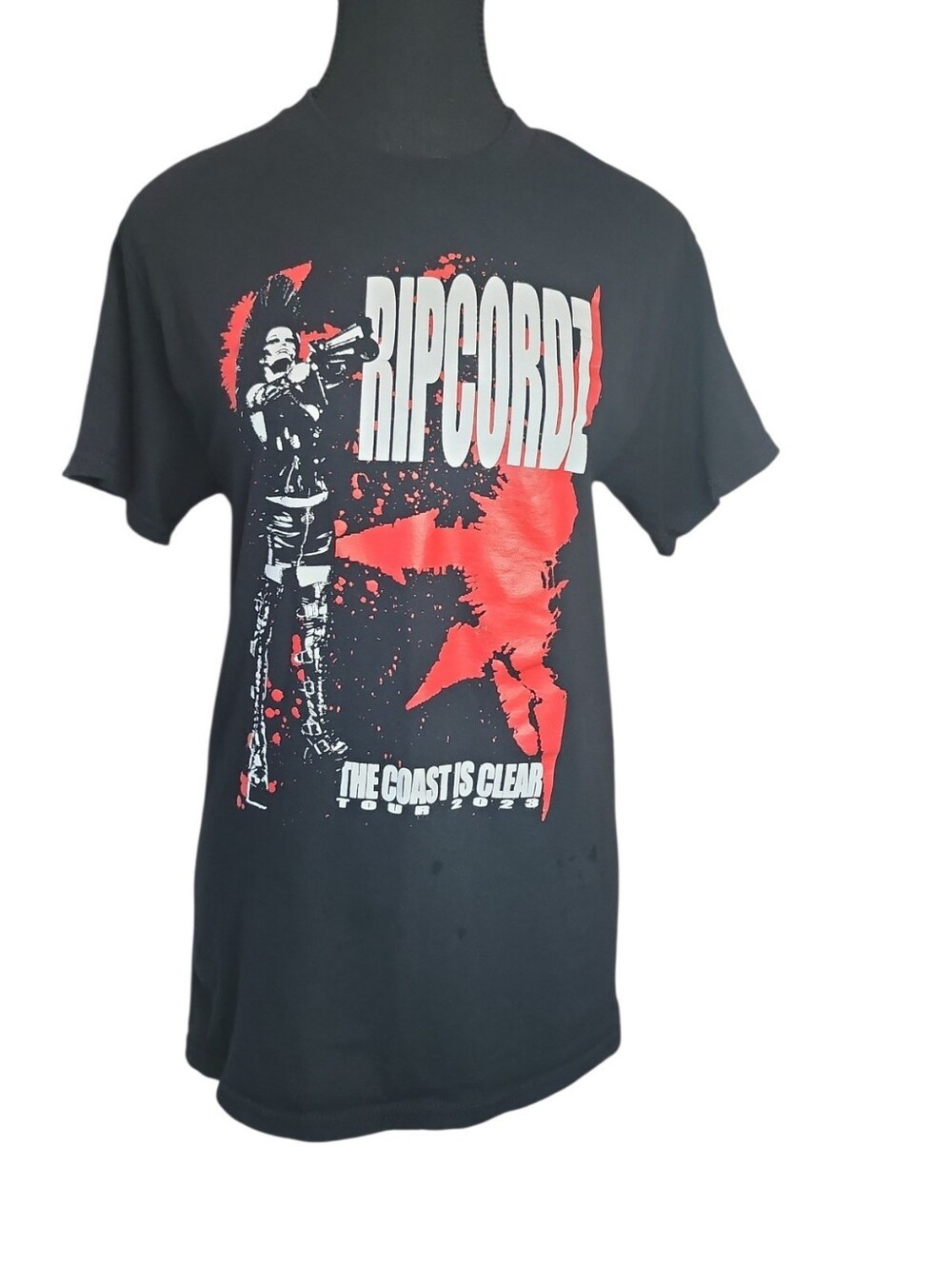 Ripcordz - The Coast Is Clear Tour 2023 Size Small